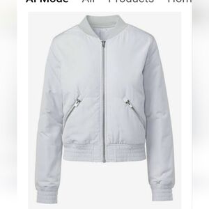 Ladies Athleta Northstar Primaloft Bomber Jacket. Size Xs